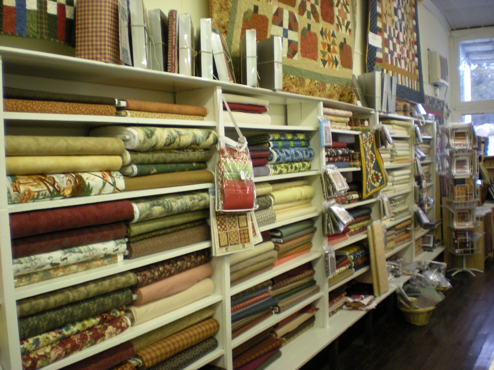 Samplings from Spring Creek Countrystore Quilt Shop